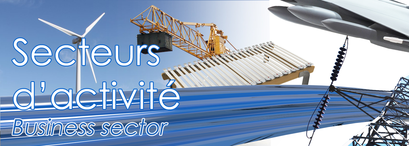 Secteurs d'activité
